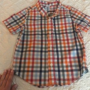 Baby gap size 3T button up